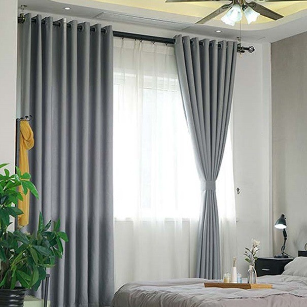 Rèm vải ngăn phòng đẹp giá rẻ DIM18-04