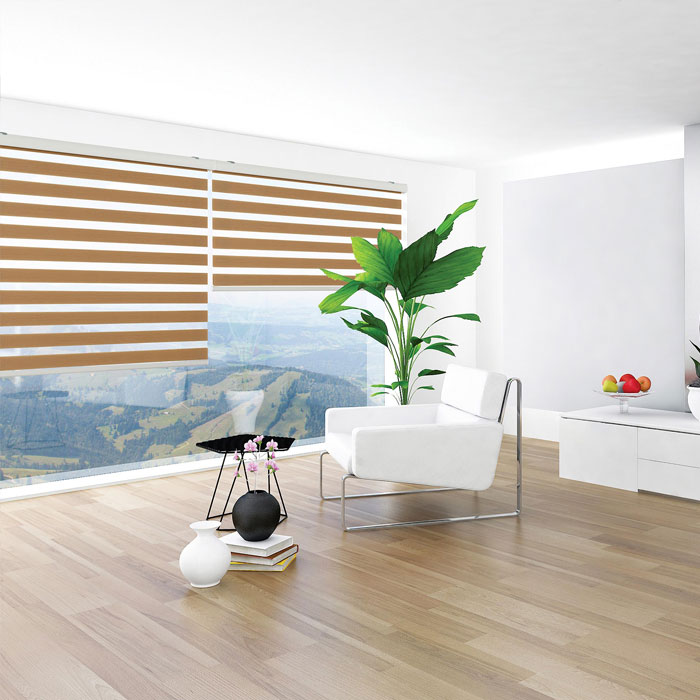 Rèm cầu vồng giá rẻ cản nắng tốt hãng FIVESTAR – Mã JASMIN