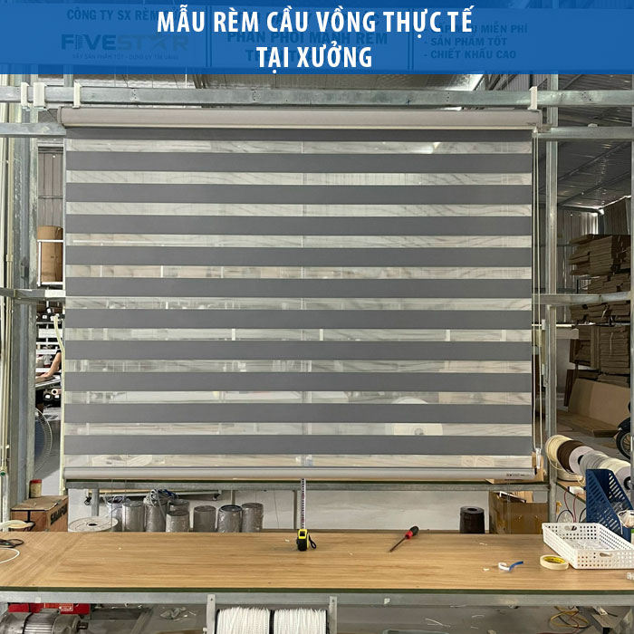 Rèm cầu vồng chắn nắng tốt hãng FIVESTAR – Mã SILKY