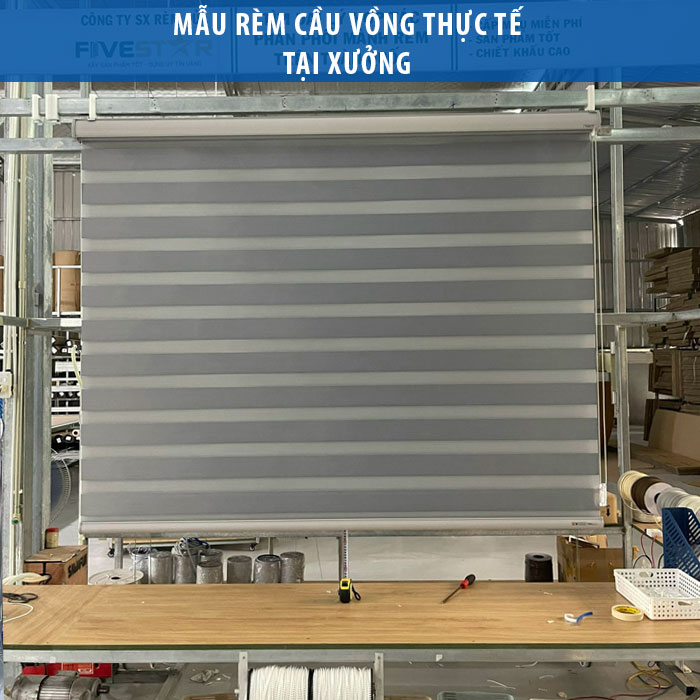 Rèm cầu vồng chắn nắng tốt hãng FIVESTAR – Mã SILKY