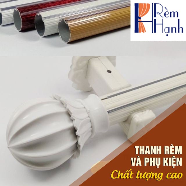 Rèm vải cản nắng đẹp giá rẻ – Mã HH08-13