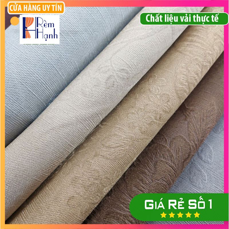 Rèm vải cản nắng đẹp giá rẻ – Mã HH08-13