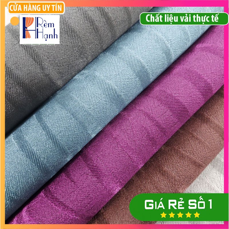 Rèm vải cản nắng đẹp giá rẻ – Mã HH08-13