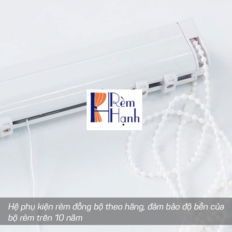 Rèm roman 2 lớp cản nắng 100% mã D27