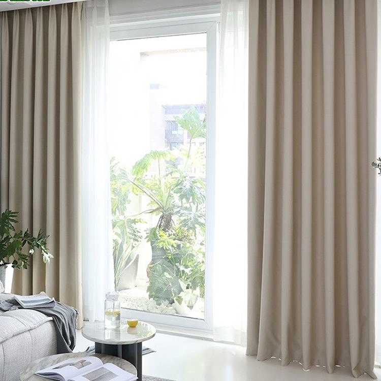 Rèm vải chống nắng 99% đẹp giá rẻ mã DIM18-01