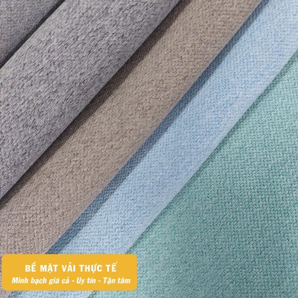 Rèm vải chống nắng giá rẻ màu be PA19-02