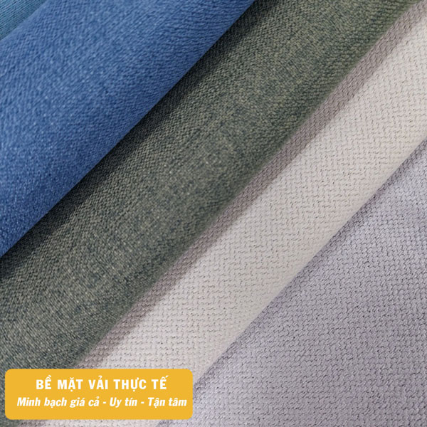 Rèm vải chống nắng giá rẻ màu be PA19-02