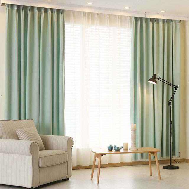 Rèm vải kéo chất liệu gấm bóng giá rẻ cản nắng tốt HH08-02