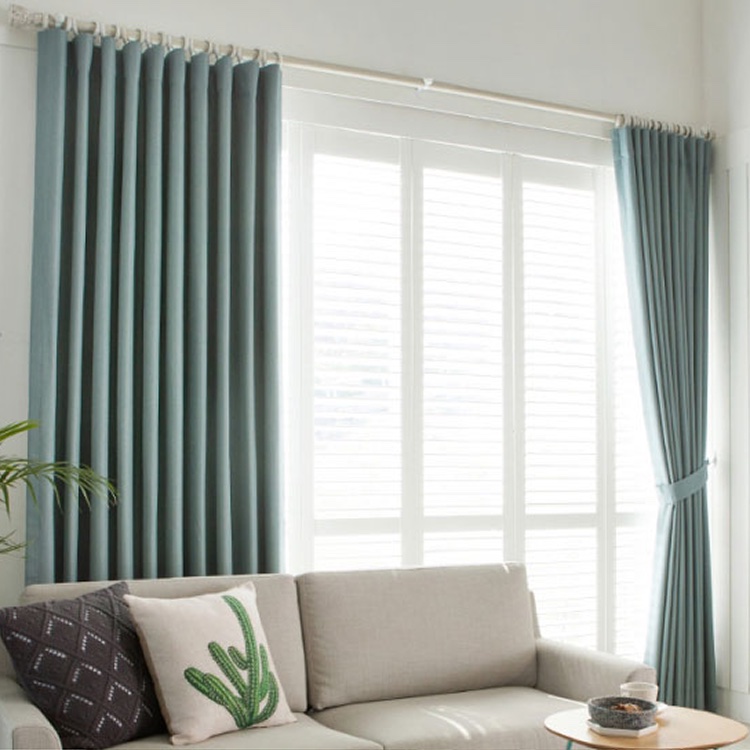 Rèm cửa vải cách nhiệt giá rẻ HH08-15