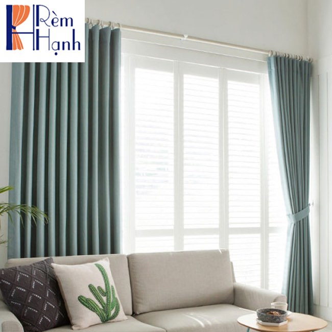 Rèm cửa vải cách nhiệt giá rẻ HH08-15
