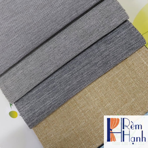 Rèm vải 1 màu đẹp giá rẻ mã Hamory 04