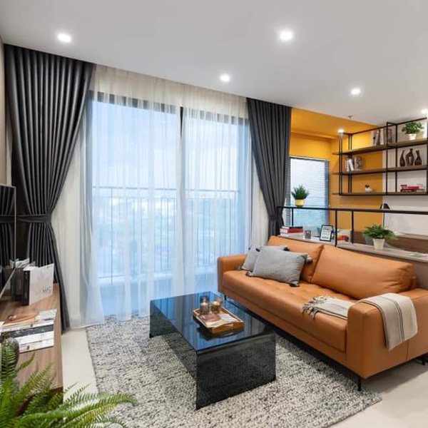 Rèm vải chống nắng BYG15-01