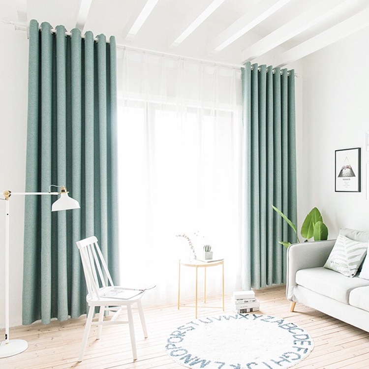 Rèm vải cản nắng đẹp giá rẻ – Mã DM09 – ĐANG GIẢM 30%