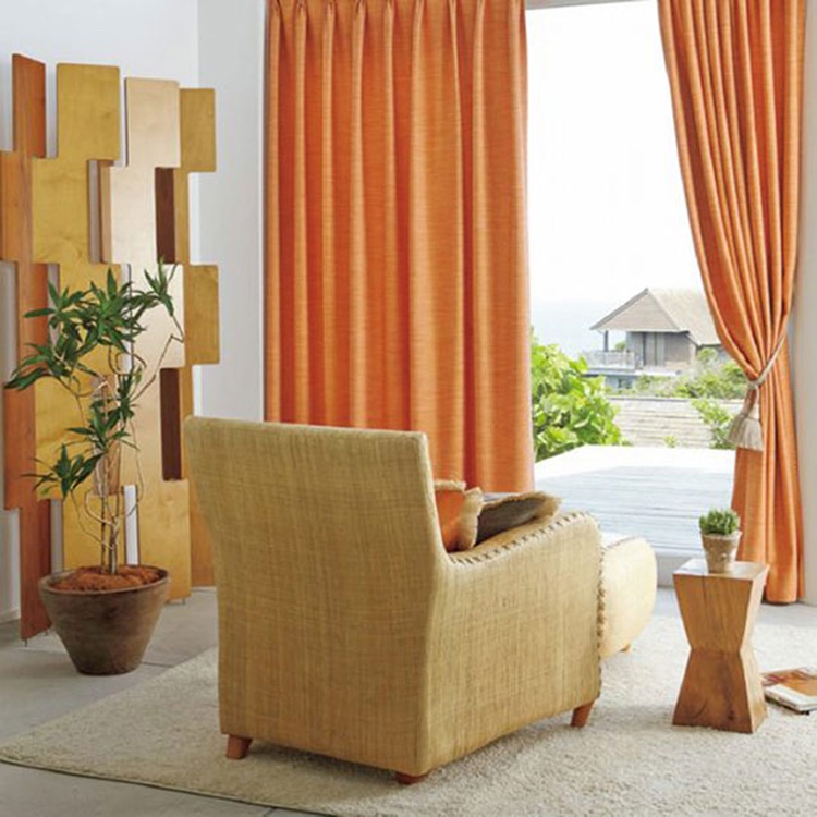 Rèm vải một màu giá rẻ HH08-06