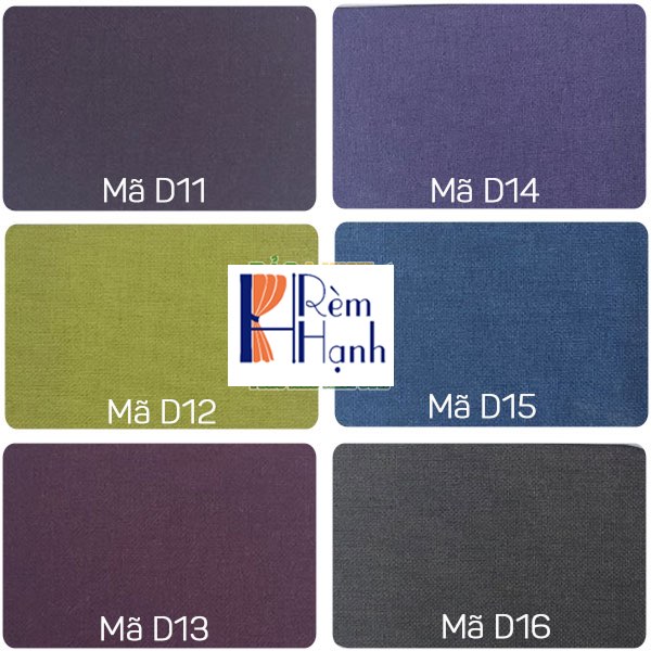 Rèm cửa roman giá rẻ cản nắng 100% mã D07