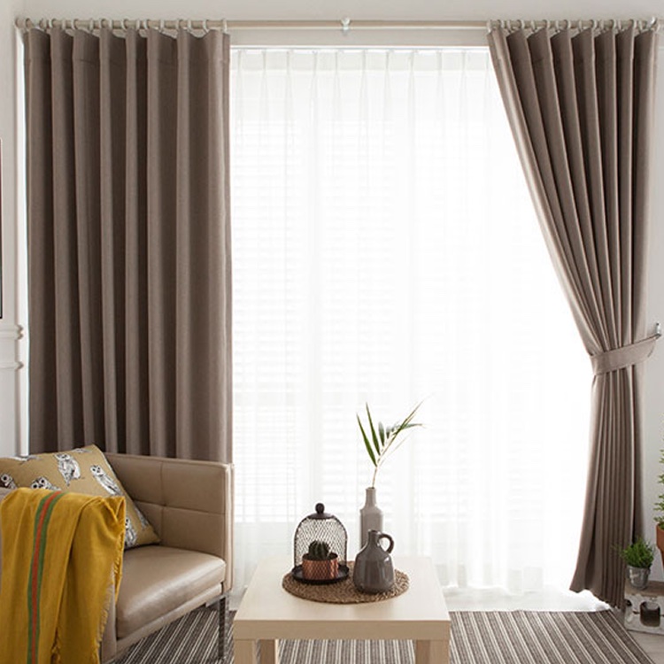 Rèm vải chống nắng giá rẻ mã DIM15-05