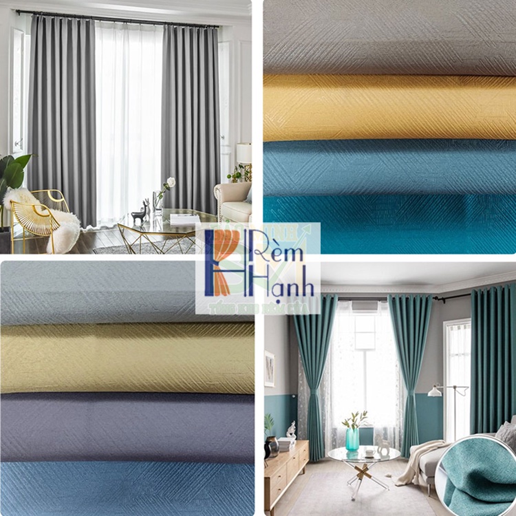 Rèm vải chống nắng giá rẻ mã DIM15-05