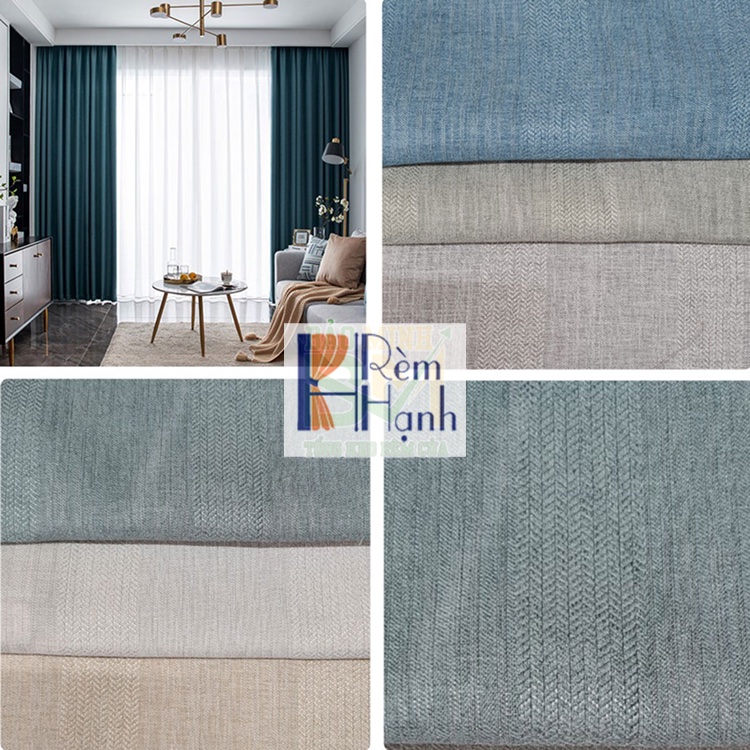 Rèm vải chống nắng giá rẻ mã DIM15-05