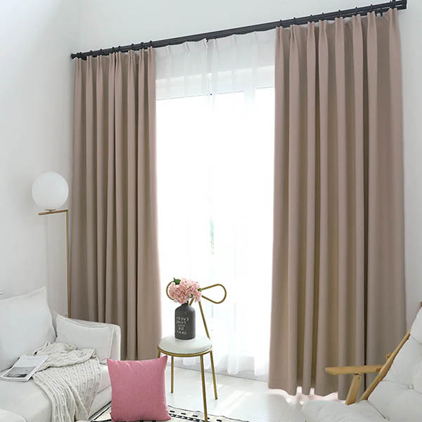 Rèm vải gấm bóng đẹp giá rẻ – Mã DM02 – ĐANG GIẢM 30%