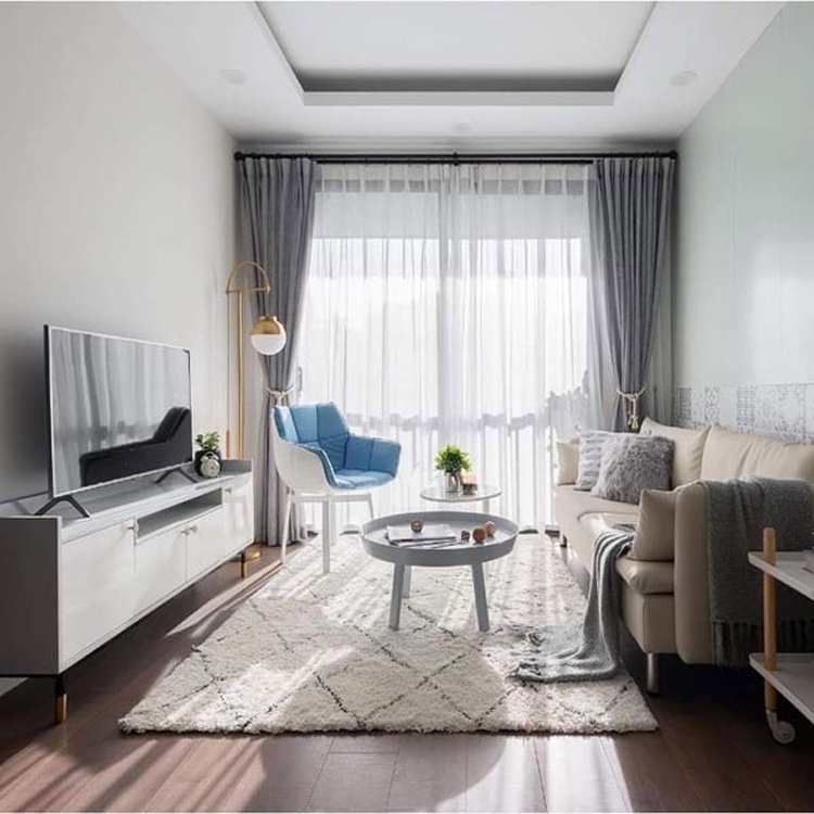 Rèm vải chống nắng V5-04