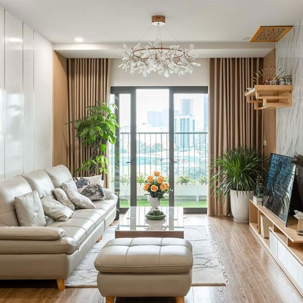 Rèm vải chống nắng V5-03