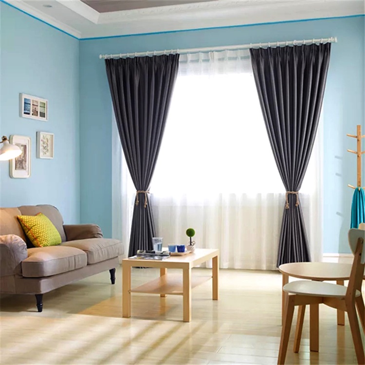 Rèm vải tô siêu dày giá rẻ cản nắng tốt mã PA25-01