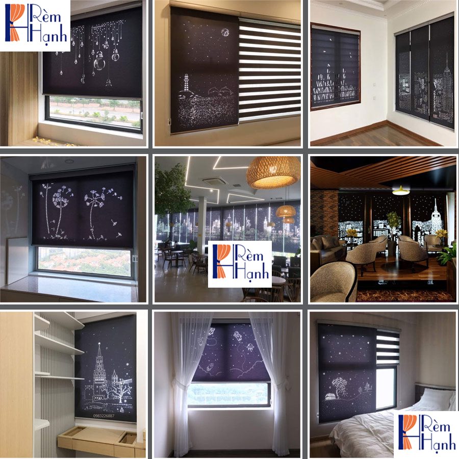 Rèm lọt sáng SL72