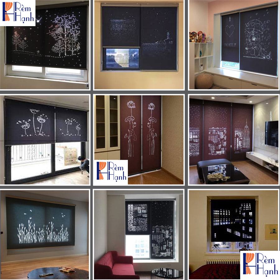 Rèm lọt sáng SL54