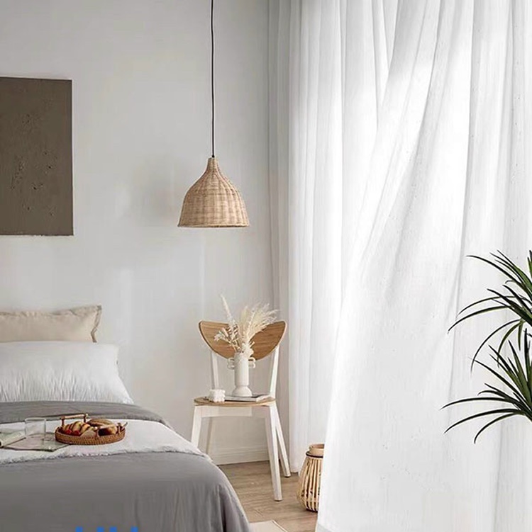 Rèm vải thô mịn cản nắng tốt giá rẻ mã PA25-02