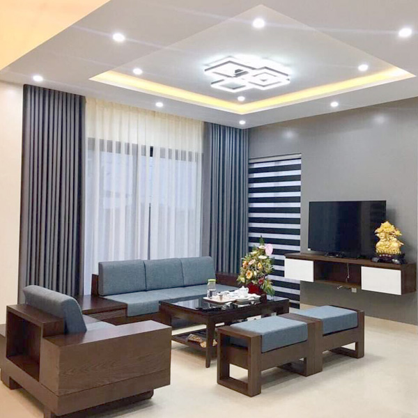 Rèm vải chống nắng 08-T40