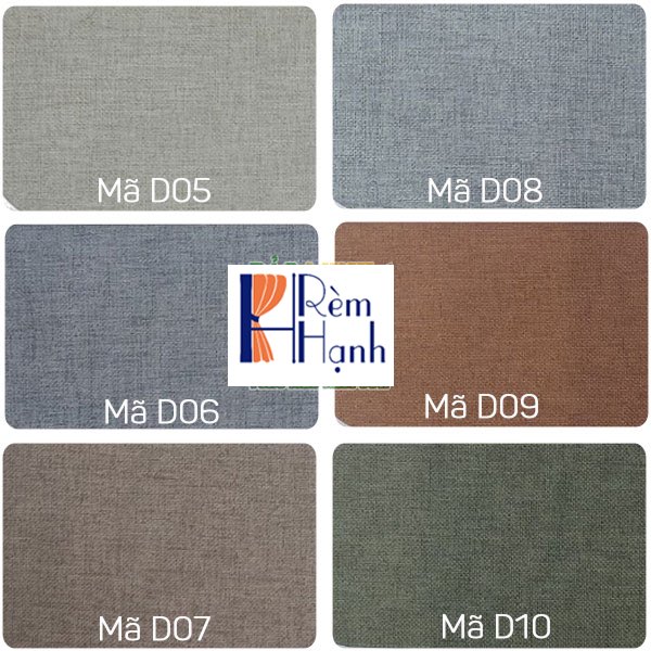 Rèm roman 2 lớp chống nắng giá rẻ mã RM18