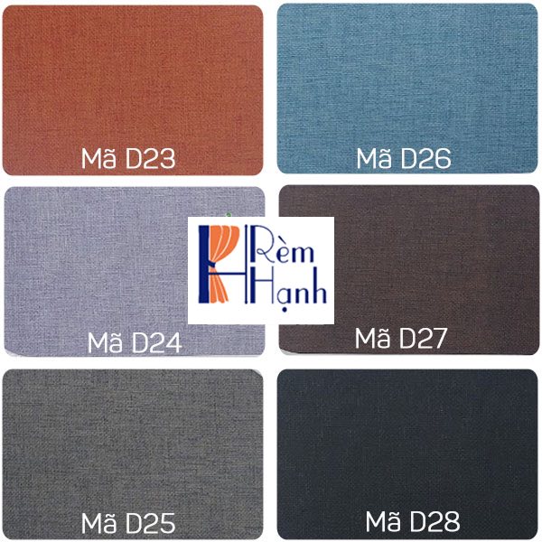 Rèm roman che cửa kính đẹp mã RM15