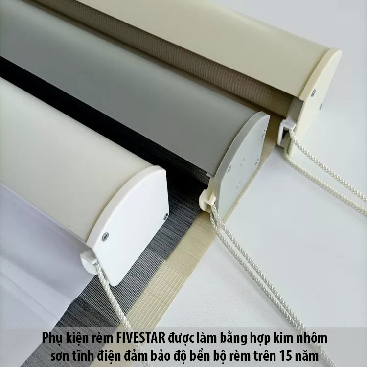 Rèm cầu vồng hãng FIVESTAR – Mã Bali