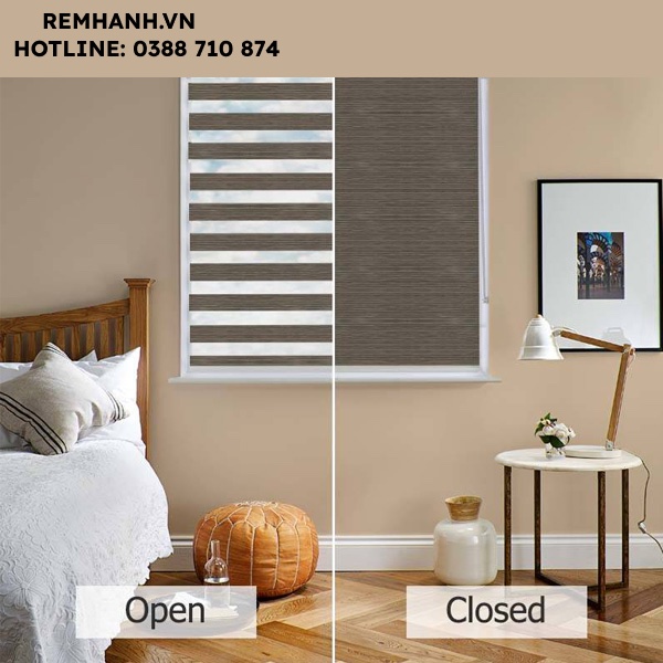 Rèm cầu vồng hãng FIVESTAR – Mã Bali