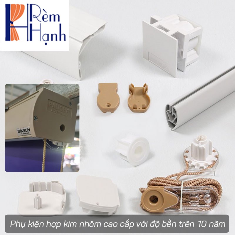Rèm cuốn in tranh đẹp giá rẻ mã B14