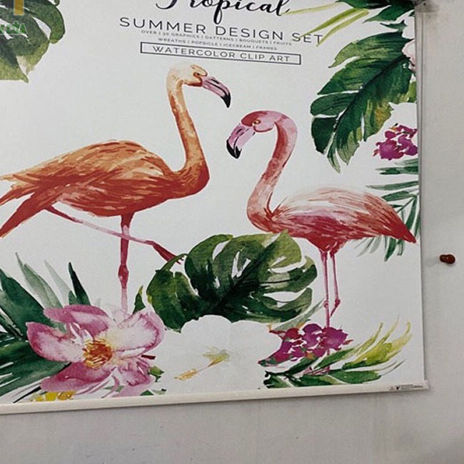 Rèm cuốn in tranh đẹp giá rẻ mã B14