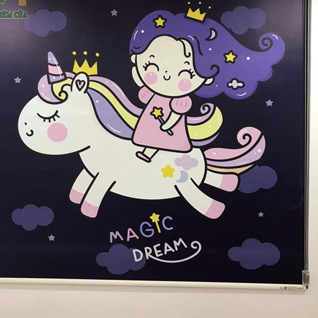 Rèm cuốn in tranh đẹp giá rẻ mã B09