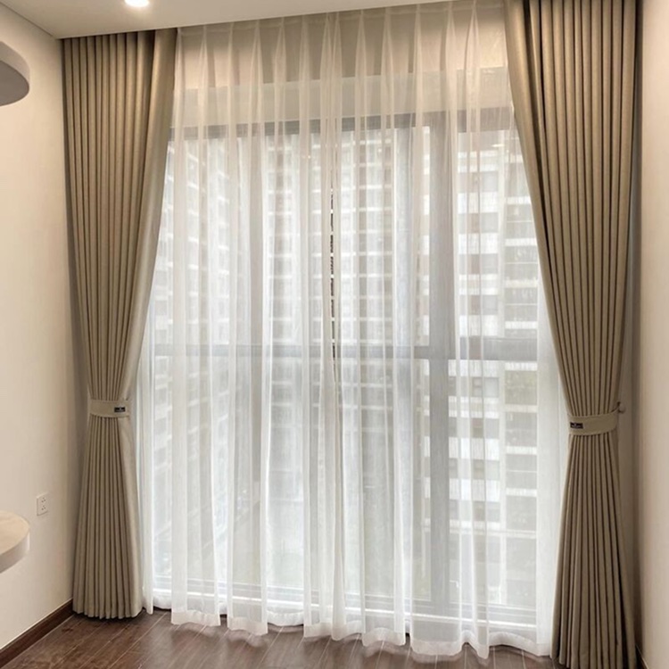 Rèm vải phòng ngủ đẹp giá rẻ PA19-04