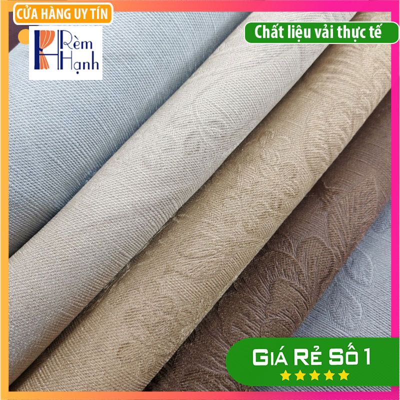 Rèm vải cản nắng đẹp giá rẻ HH08-16