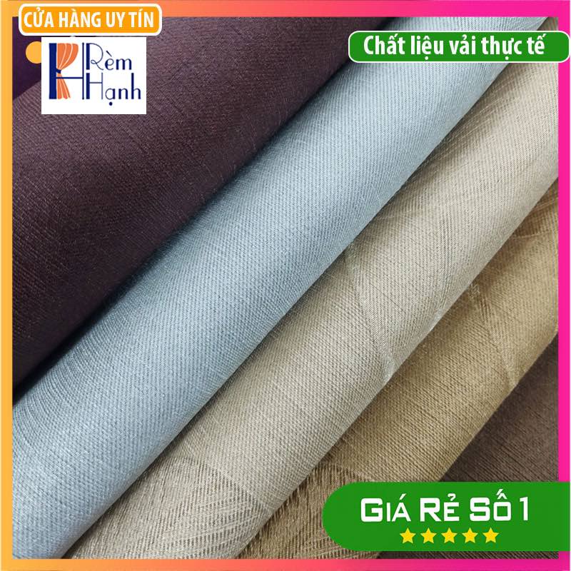 Rèm vải cản nắng đẹp giá rẻ HH08-16