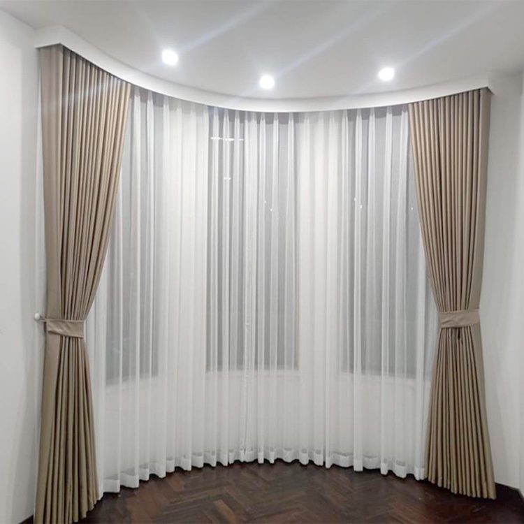 Rèm vải bố mịn chống nắng tốt mã PA25-04