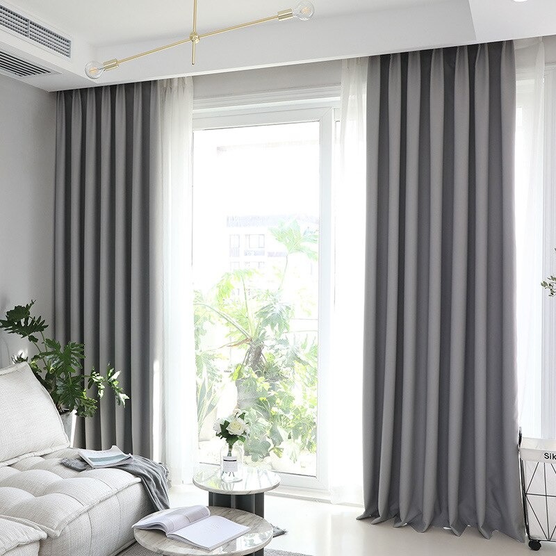 Rèm vải bố mịn chống nắng tốt mã PA25-04