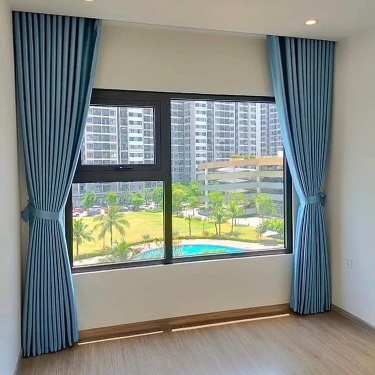 Màn cửa 1 lớp đẹp giá rẻ cản nắng tốt