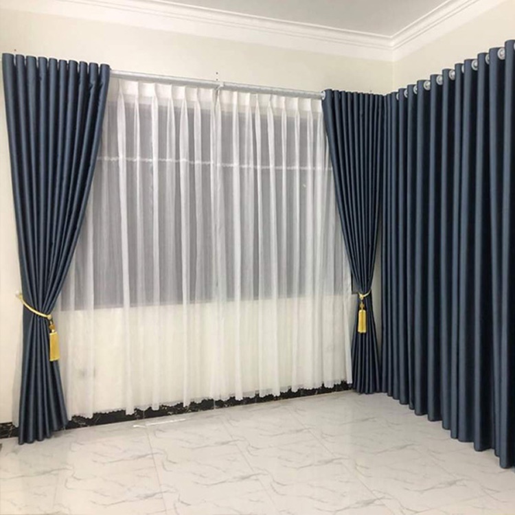 Rèm cửa vải 2 lớp đẹp giá rẻ – ĐANG GIẢM 30%