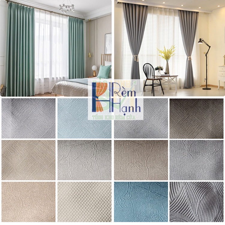 Rèm cửa vải 2 lớp đẹp giá rẻ – ĐANG GIẢM 30%