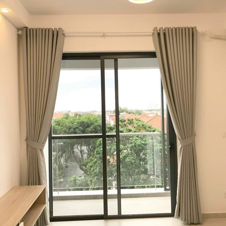 Rèm vải 1 lớp chống nắng giá rẻ
