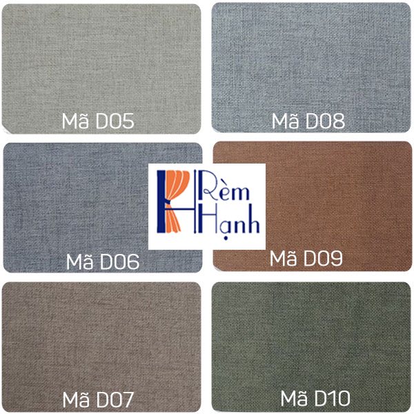 Rèm cửa roman báo giá mã D11