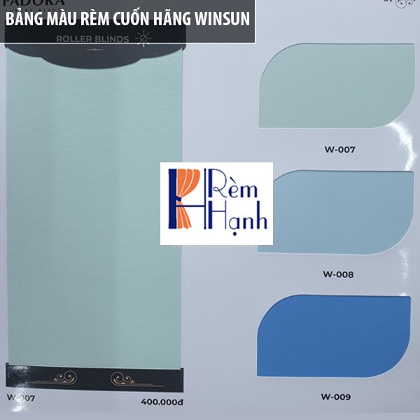 Rèm cửa cuốn hãng Winsun mã W002