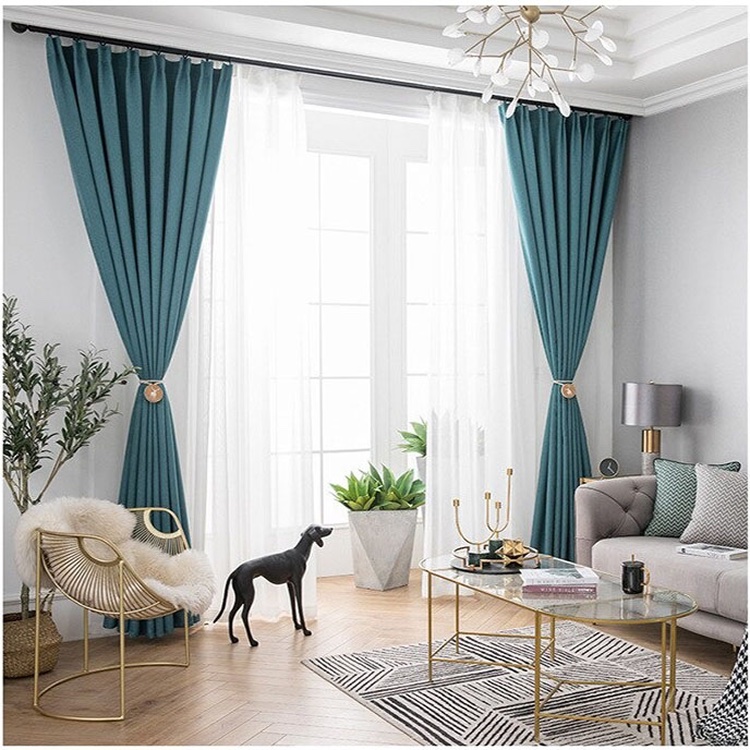 Rèm vải phòng ngủ đẹp giá rẻ mã BYG09-05