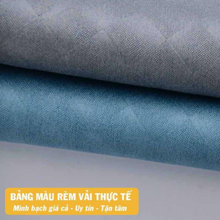 Rèm vải chống nắng vải bố siêu đẹp mã PA25-03